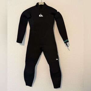 Quiksilver 5/4/3 Prologue Boys Back Zip Wetsuit! Size 8B! Brand New With Tags